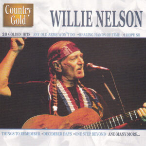Cd - Willie Nelson - 20 Golden Hits