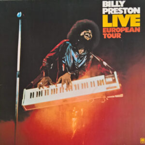 Lp - Billy Preston - Live European Tour