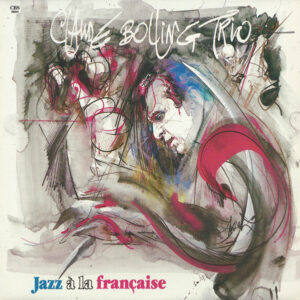 Lp - Claude Bolling Trio - Jazz A La Francaise
