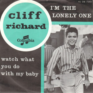 Single - Cliff Richard Met The Shadows - I'm The Lonely One