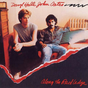Lp - Daryl Hall & John Oates - Along The Red Ledge