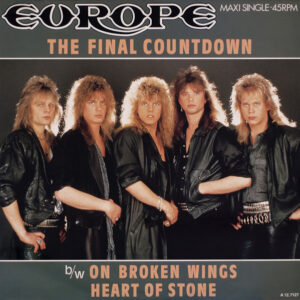 Maxi - Europe - The Final Countdown