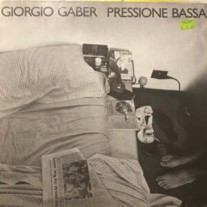 Lp - Giorgio Gaber - Pressione Bassa