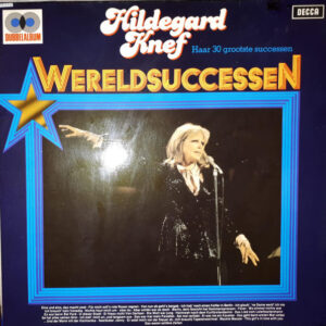 Lp - Hildegard Knef - Wereldsuccessen - Haar 30 Grootste Successen