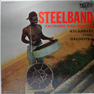 Lp - Hylanders Steel Orchestra - Steelband - Calypsoes And Classics