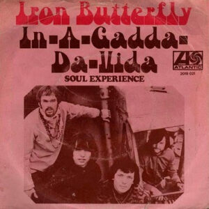 Single - Iron Butterfly - In-A-Gadda-Da-Vida