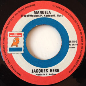 Single - Jacques Herb - Manuela