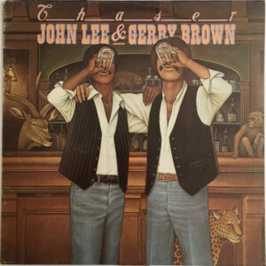Lp - John Lee & Gerry Brown - Chaser