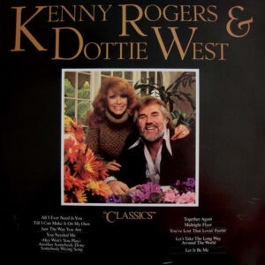 Lp - Kenny Rogers & Dottie West - Classics