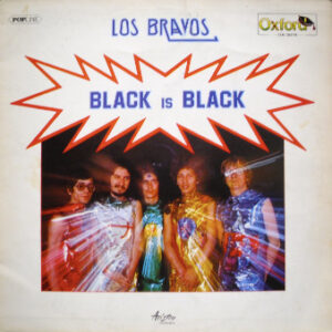 Lp - Los Bravos - Black Is Black
