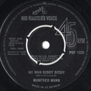 Single - Manfred Mann - Do Wah Diddy Diddy