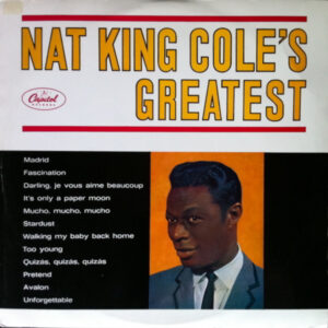 Lp - Nat King Cole - Nat King Cole's Greatest
