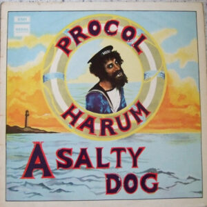 Lp - Procol Harum - A Salty Dog (UK 1969- Vinyl VG speelt netjes)