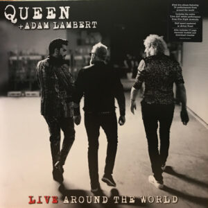 Lp - Queen + Adam Lambert - Live Around The World