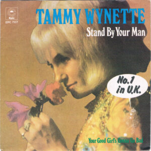 Single - Tammy Wynette - Stand By Your Man