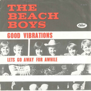 Single - The Beach Boys - Good Vibrations