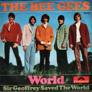 Single - The Bee Gees - World