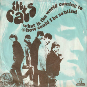 Single - The Cats - What Is The World Coming To / How Could I Be So Bl