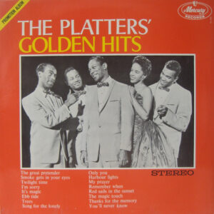 Lp - The Platters - The Platters' Golden Hits