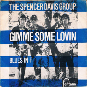 Single - The Spencer Davis Group - Gimme Some Lovin