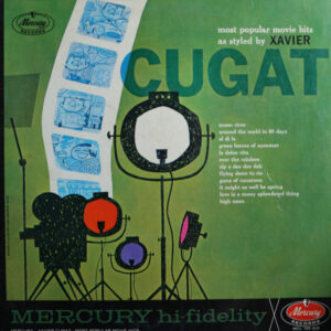 Lp - Xavier Cugat And His Orchestra - Most Popular Movie Hits As Style