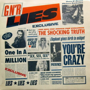 Lp - Guns N' Roses - G N' R Lies