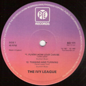 Maxi - The Ivy League - Funny How Love Can Be