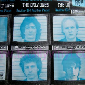 Maxi - The Only Ones - Another Girl, Another Planet / As My Wife Says