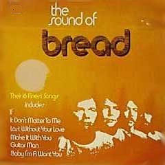 Lp - Bread - The Sound Of Bread- Their 16 Finest Songs