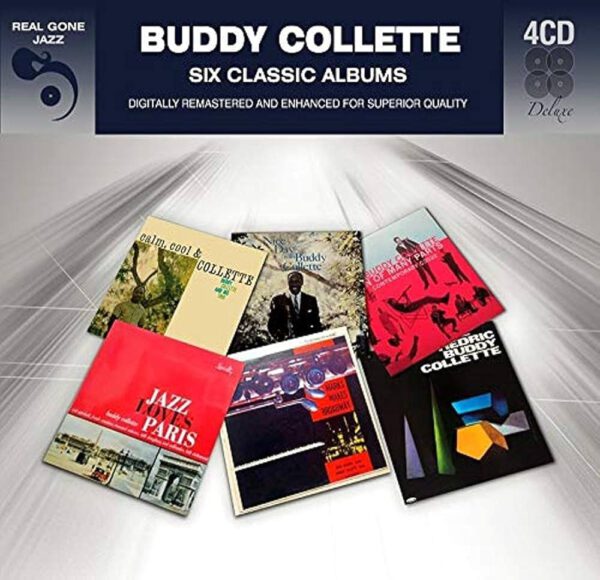 Cd - Buddy Collette - Six Classic Albums