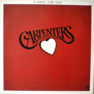 Lp - Carpenters - A Song For You