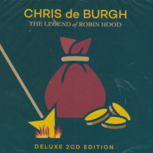 Cd - Chris de Burgh - The Legend Of Robin Hood