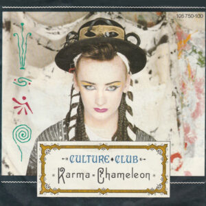 Single - Culture Club - Karma Chameleon