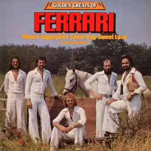 Lp - Ferrari - Golden Greats of