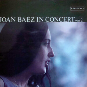 Lp - Joan Baez - Joan Baez In Concert, Part 2