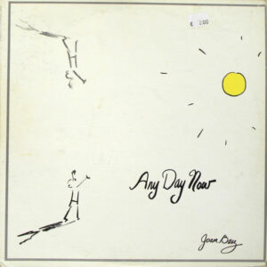 Lp - Joan Baez - Any Day Now