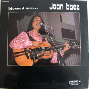 Lp - Joan Baez - Blessed Are...