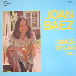 Lp - Joan Baez - Sings Dylan Vol. 1