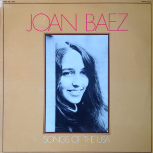 Lp - Joan Baez - Songs Of The USA