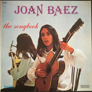 Lp - Joan Baez - The Songbook (4 lp box)