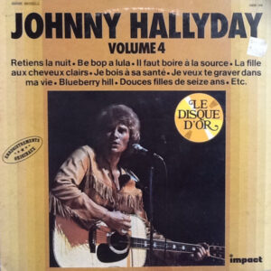 Lp - Johnny Hallyday - Johnny Hallyday Volume 4