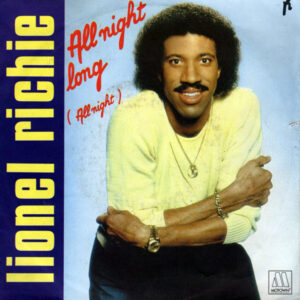 Single - Lionel Richie - All Night Long (All Night)