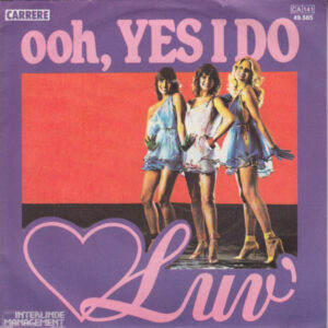 Single - Luv' - Ooh, Yes I Do