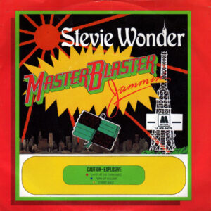 Single - Stevie Wonder - Master Blaster (Jammin')