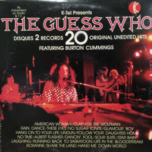 Lp - The Guess Who - 20 Greatest Hits