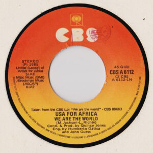 Single - USA For Africa - We Are The World