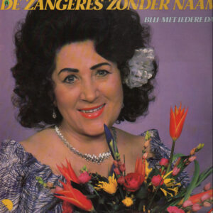 Lp - Zangeres Zonder Naam - Blij Met Iedere Dag