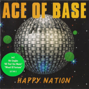 Cd - Ace Of Base - Happy Nation