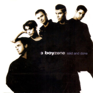 Cd - Boyzone - Said And Done