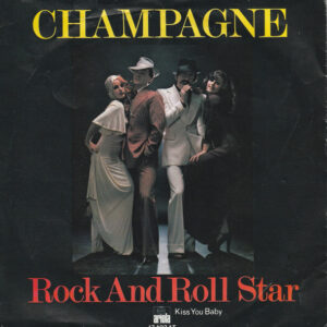 Single - Champagne - Rock And Roll Star